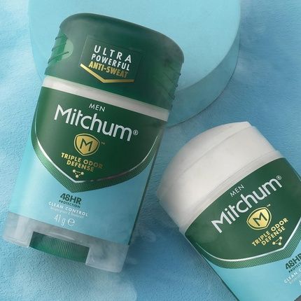 Mitchum Men Triple Odor Defense Deodorant Stick & Antiperspirant Clean Control 41G - Image 3