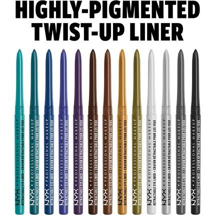 Nyx Mechanical Eye Pencil Gray