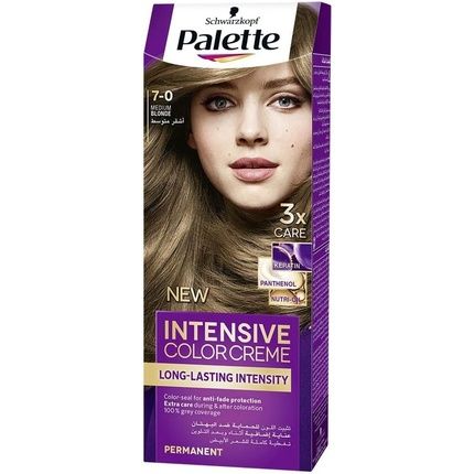 Palette Intensive Color Cream 7-0 Medium Blonde