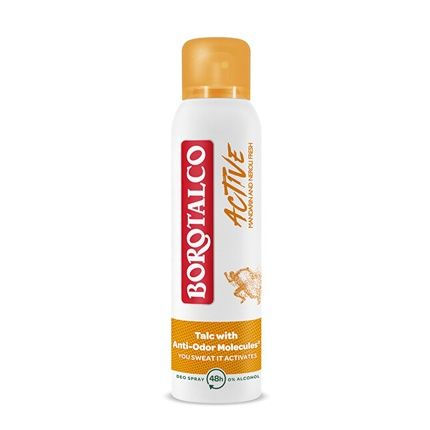 Borotalco Active Mandarin And Neroli Deodorant Spray 150 Ml