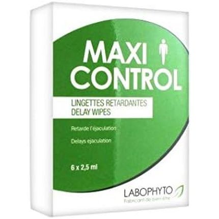 Labophyto Maxi Control 6 Delay Wipes