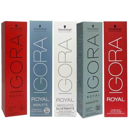 Schwarzkopf Igora Royal Hair Color 60Ml