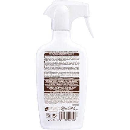 Ecran Sunnique Protective Milk Spray Spf50 270Ml - Image 3