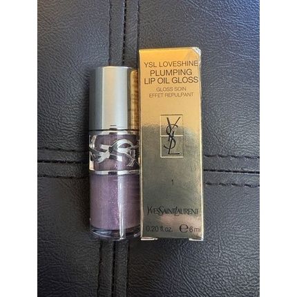 Ysl Loveshine Plumping Lip Oil Gloss In Thunder Stealer 6Ml