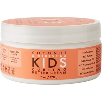 Shea Moisture Kids Coconut & Hibiscus Curling Creme 170G