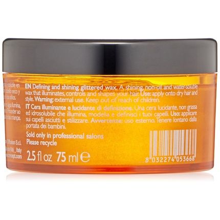 No Inhibition Defining & Shining Wax 75Ml - Image 3