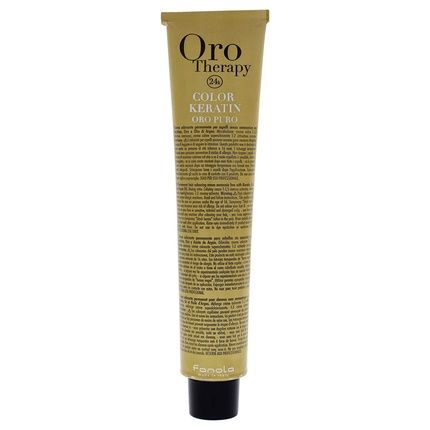 Fanola Oro Therapy Color Keratin 6.5 100Ml Dark Blonde Mahogany
