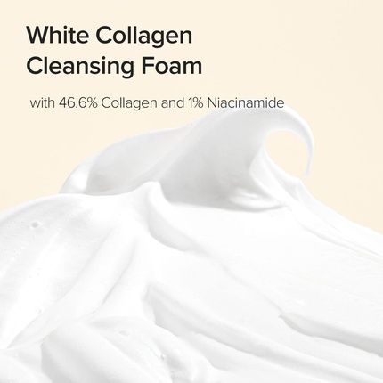 Mary&May White Collagen Cleansing Foam For Skin Brightening And Firming 5.07 Fl Oz