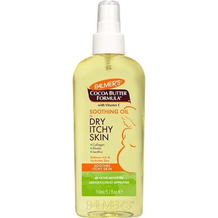 Palmer'S Cocoa Butter Formula Soothing Oil For Dry, Itchy Skin 150Ml