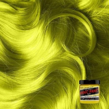 Manic Panic Electric Banana Classic Creme Vegan Cruelty Free Yellow Semi Permanent Hair Dye 118Ml - Image 3