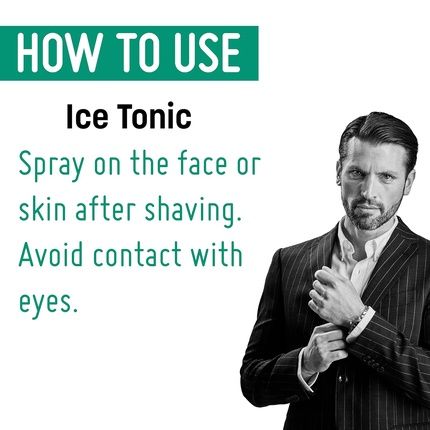 Framesi Barber Gen Ice Tonic 3.4 Fl Oz After Shave Tonic Spray For Face And Scalp - Image 3