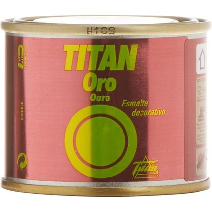 Titan Oro 3002 008 Lacquer, 50 Ml, Golden Golden Yellow