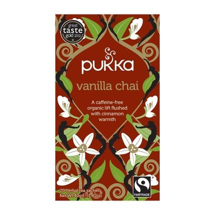 Pukka Vanilla Chai Tea Organic Herbal Tea