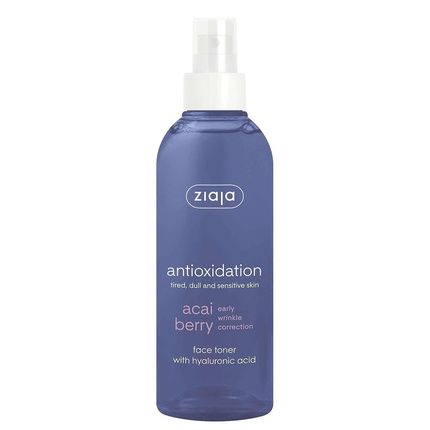 Ziaja Acai Face Tonic Spray Transparent 200Ml