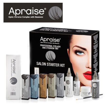 Apraise Eyelash And Brow Tint With Accessories And Developer - Image 4