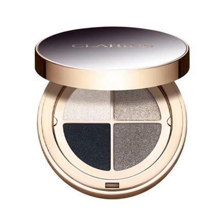 Clarins Ombre 4Colour Eyeshadow Palette 09 Onyx Gradation 42G - Image 3