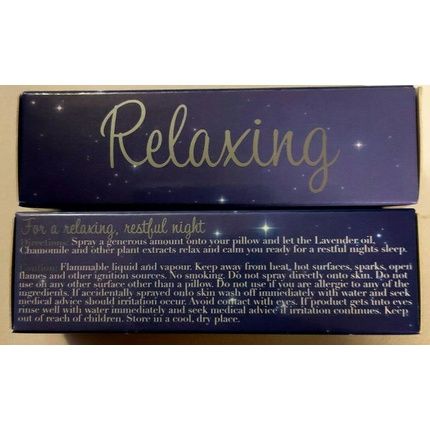 Derma V10 Lavender Pillow Spray 30Ml - Image 3