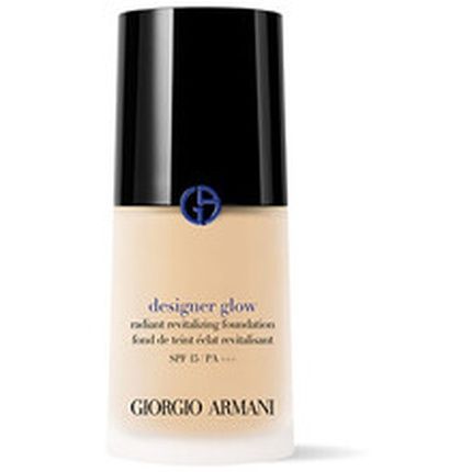 Giorgio Armani Designer Glow Radiant Revitalizing Foundation Spf 15 30 Ml