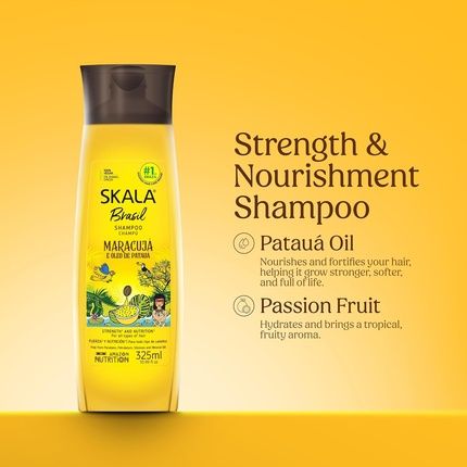 Skala Brasil Maracuja & Patau Oil Shampoo 1099 Fl Oz Strength & Nutrition