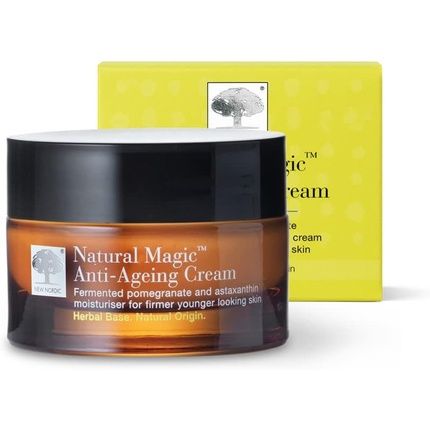New Nordic Natural Magic Anti Aging Cream 50Ml - Improve Skin Firmness And Elegance - Anti Aging Face Cream For Women And Men