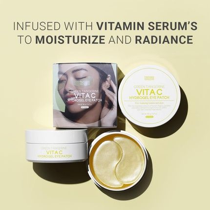 Tenzero Green Tangerine Vita C Hydrogel Eye Patch 60 Patches 90G Vitamin C