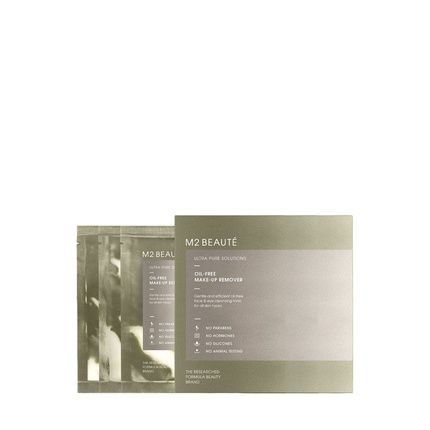 M2 Beaute Facial Oil-Free Eye Makeup Remover - Image 3