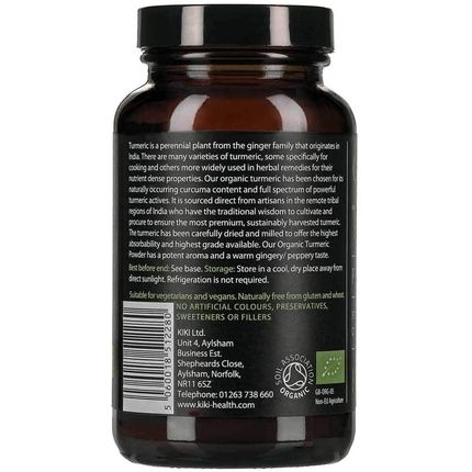Kiki Health Organic Premium Turmeric Powder 150G - Image 3