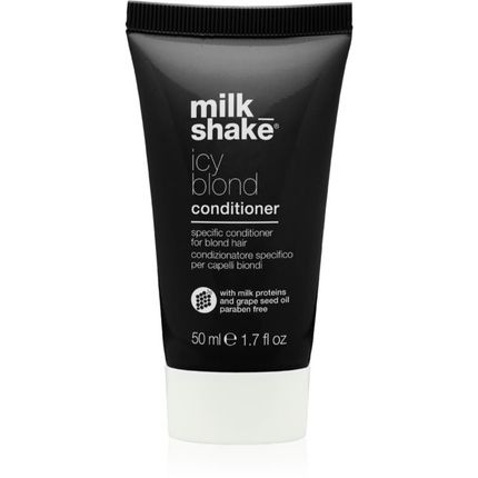 Milk Shake Icy Blond Conditioner - Blonde Hair, 50 Ml