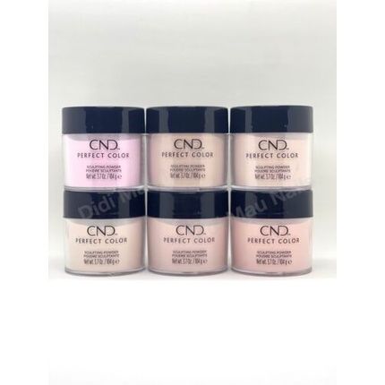 Cnd Perfect Color Sculpting Powder 3.7Oz 104G - New Shades - Image 4