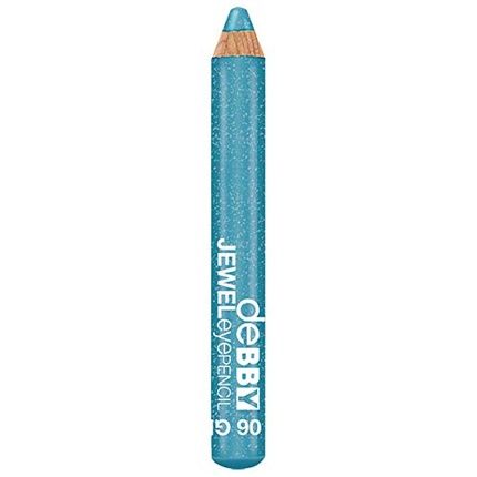 Debby Mega 06 Turquoise Glitter Eye Pencil Cosmetic Product