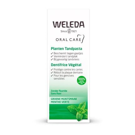 Weleda Vegetable Dental Gel 75 Ml - Image 3