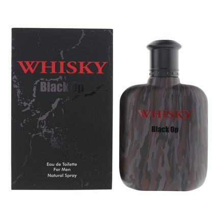 Whisky Black Op Eau De Toilette 100Ml Spray Men'S Perfume
