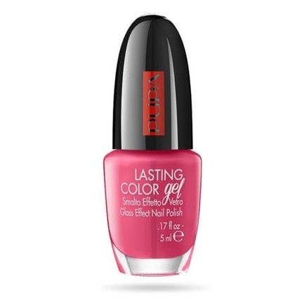 Pupa Milano Long-Lasting Color Gel Nail Polish 5Ml - #128 Spicy Fuchsia - Image 3
