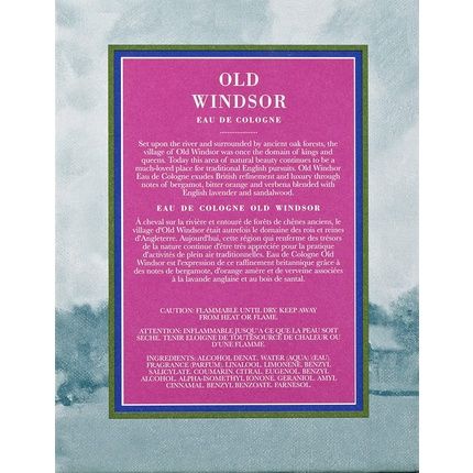 Crabtree & Evelyn Old Windsor Eau De Cologne 3.4 Fl Oz - Image 3