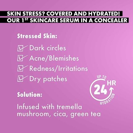 Nyx Professional Make Up Bare With Me Concealer Serum Concealer Makeup 9.6Ml