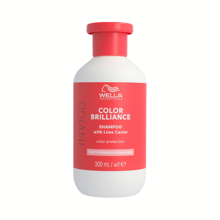 Wella Professionals Invigo Color Brilliance Shampoo For Fine To Medium Colored Hair 300Ml - Image 3