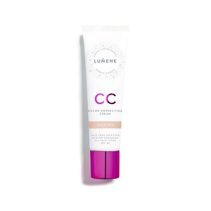 Lumene Color Correcting Cream Cc 7 In 1 Medium 30Ml