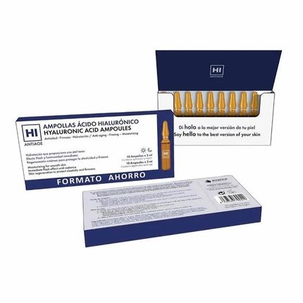 Hi Hi Antiage Ampoules Hyaluronic Acid Triple Flash Effect Special Edition 2Ml