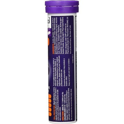 Sambucol Immuno Forte Effervescent Tablets 15 Pack - Image 3