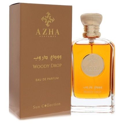 Azha Woody Drop Eau De Parfum Spray 3.3 Oz For Men