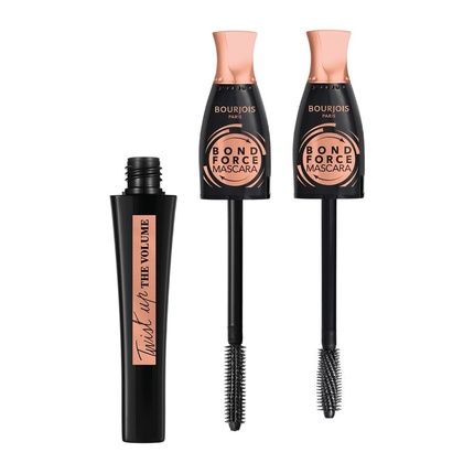 Bourjois Twist Up The Volume Mascara - Black, 8Ml