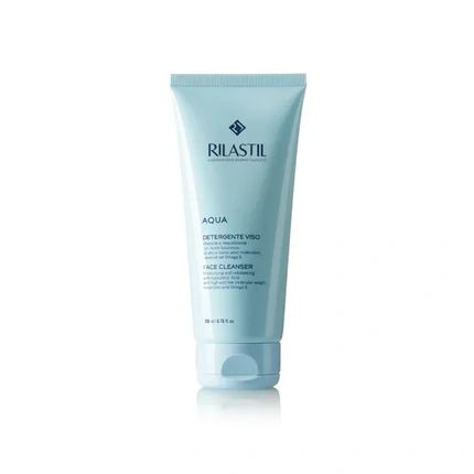 Rilastil Aqua Face Cleanser 200Ml Hydrating Facial Cleanser - Image 4
