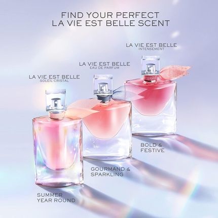 Lancome La Vie Est Belle Soleil Cristal Eau De Parfum 50Ml - Image 3