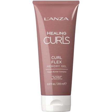 L'Anza Healing Curls Curl Flex Memory Gel For Curly Hair