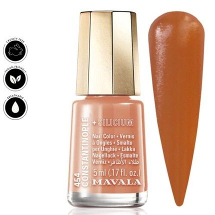 Mavala Timeless Color'S 2024 Breathable Mini Nail Polish Constantinople 5Ml - Image 3