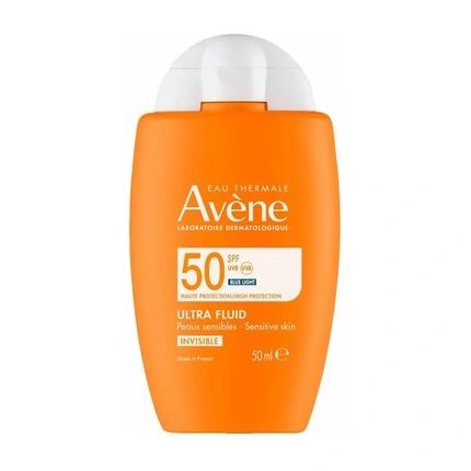 Avene Invisible Ultra Fluid Spf 50+ 50Ml