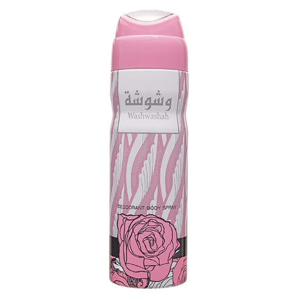 Lattafa Washwasha Deodorant Spray 200Ml