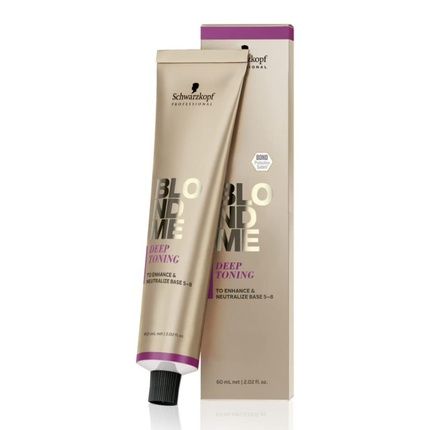 Schwarzkopf Blondme Blonde Toning 60Ml Milk-Chocolate Toner