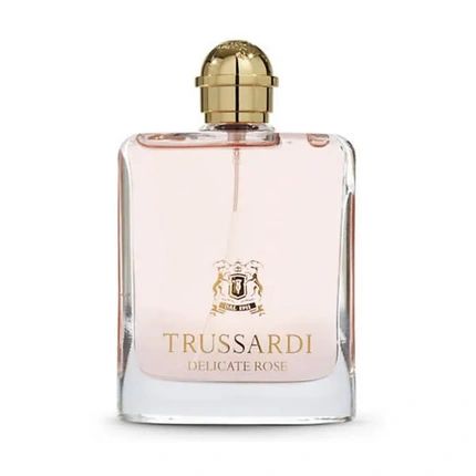 Trussardi Delicate Rose Eau De Toilette Spray For Women 100Ml