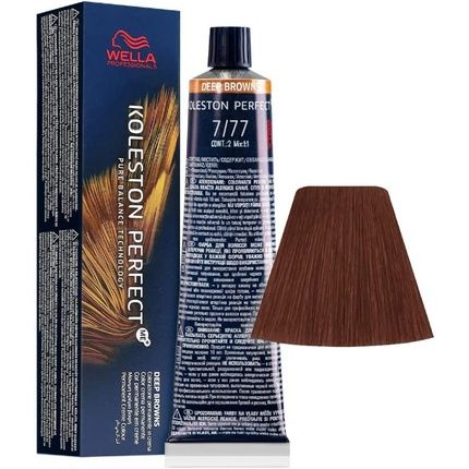 Wella Koleston Perfect Me+ Deep Browns 7/77 60Ml